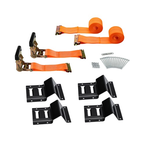 Wheel chock tie down - wheel,