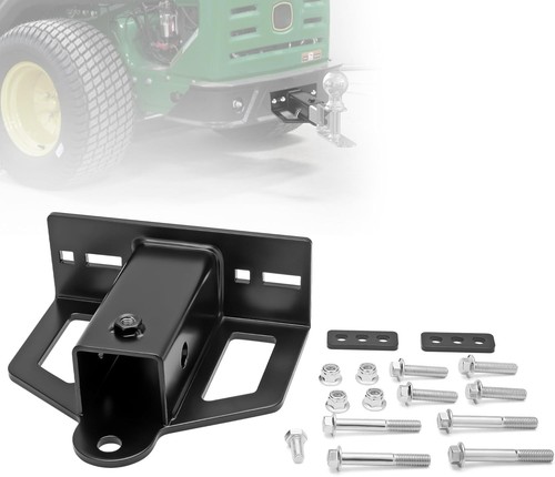 Zero turn lawn mower - zero, hitch